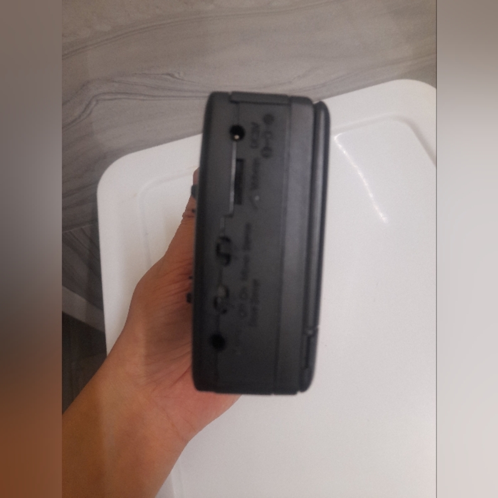 Citizen Cassette Player AS IS/PARTS - Picture 5 of 8